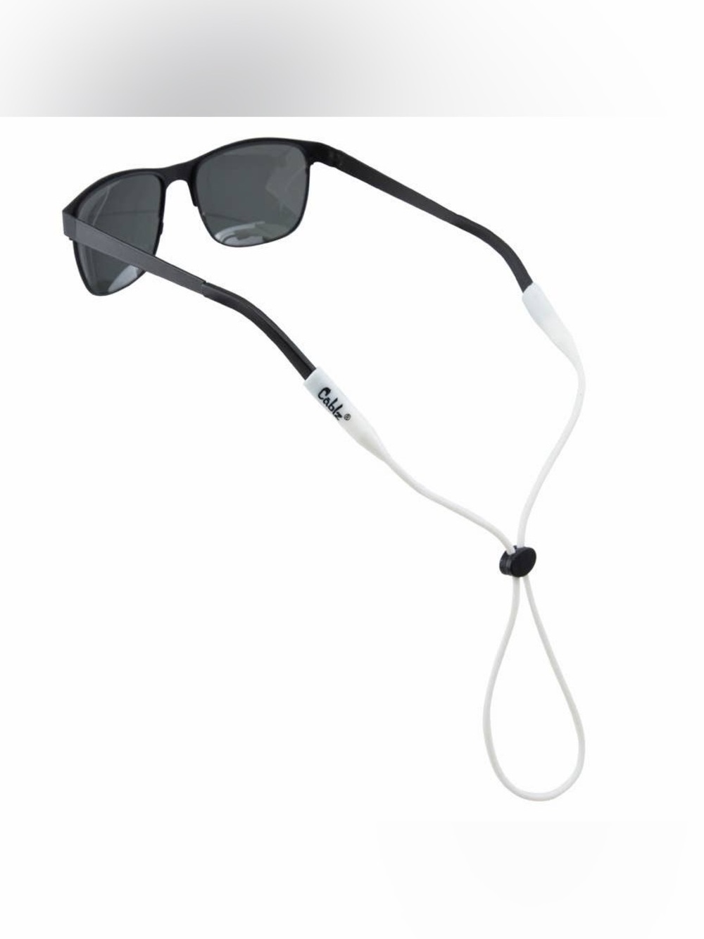 Cablz, Inc - Cablz - Silicone.  Made from 100% Silicone!-SiliconeW: White / 16"